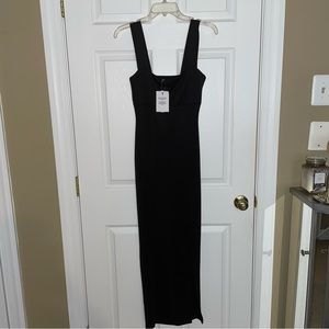 Black Maxi dress